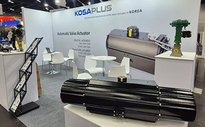 KOSAPLUS亮相2025年美國閥門世界博覽會！